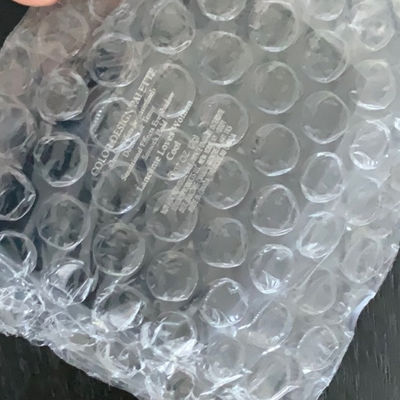 NEW Mini LANCOME Definicils Black Noir Waterproof Mascara and eyeshadow palettes - Picture 6 of 7